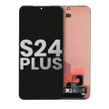 OLED-Display ohne Rahmen für Samsung Galaxy S24 Plus 5G (gebrauchter OEM-Ausbau, Qualität A) (Alle Farben)
