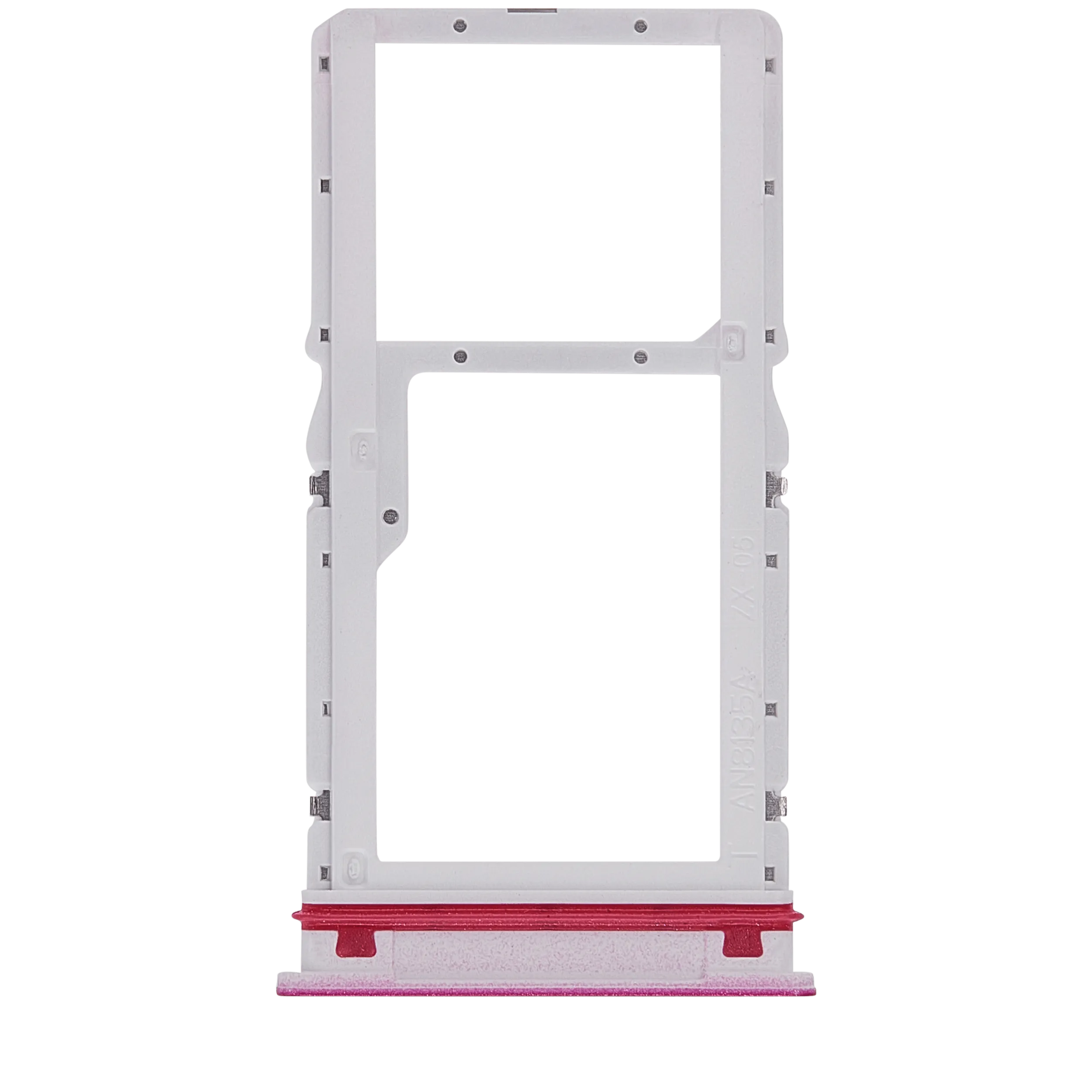 Sim Card Tray für Motorola Moto G37 (XT2625 / 2026) (Fuchsia Red)