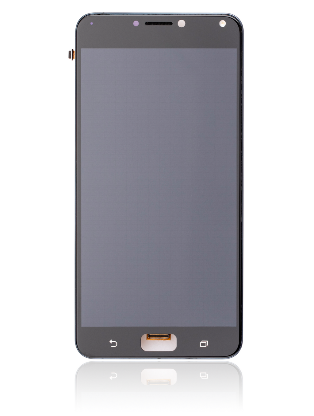 LCD-Display mit Rahmen für Asus ZenFone 4 Max Pro / ZenFone 4 Max Plus (ZC554KL / 2017) (Refurbished) (Schwarz)