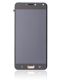 LCD-Display mit Rahmen für Asus ZenFone 4 Max Pro / ZenFone 4 Max Plus (ZC554KL / 2017) (Refurbished) (Schwarz)