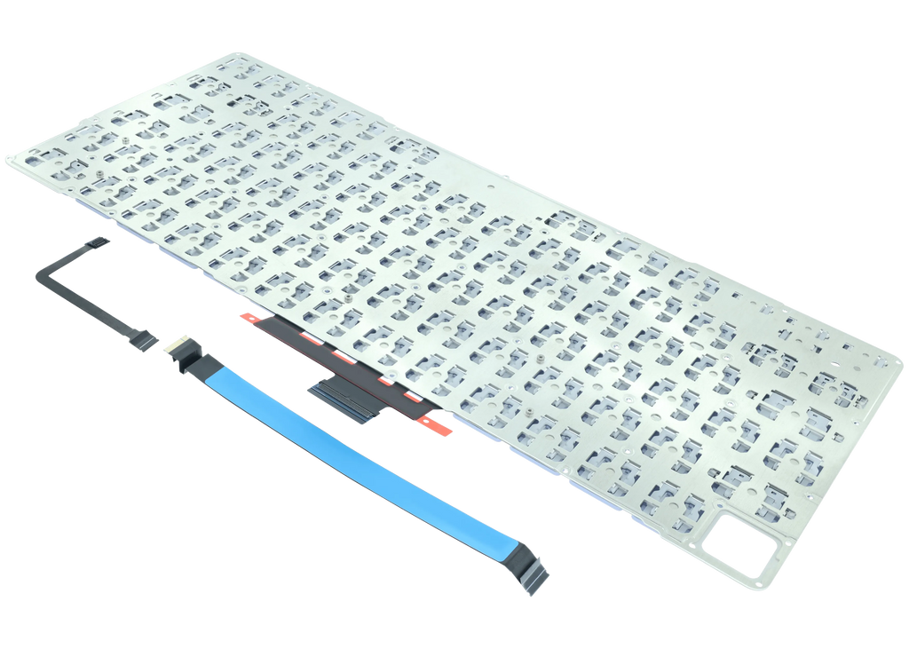 Keyboard (ANSI US) (Touch ID) für MacBook Neo (2026) (Original OEM) (Indigo)