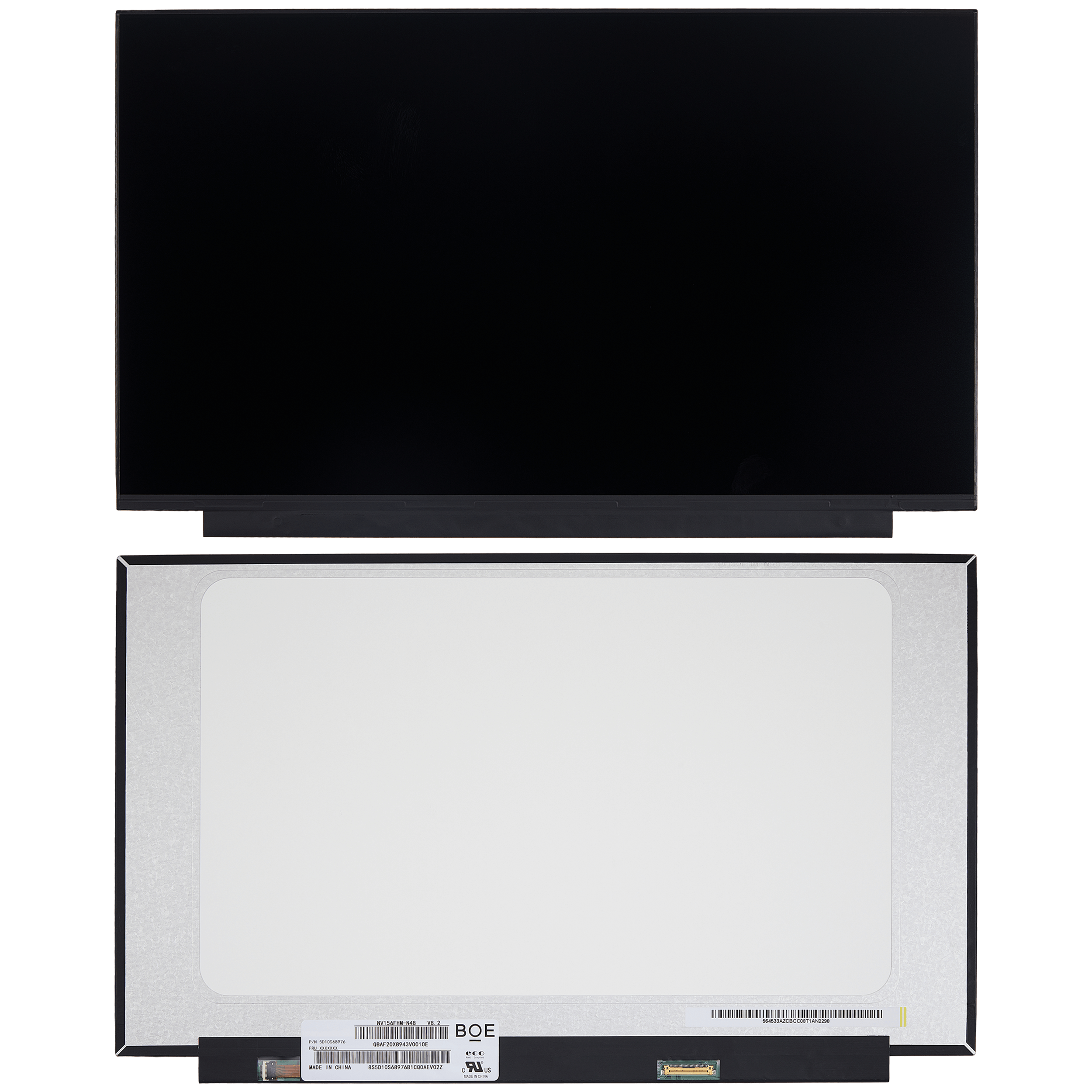 LCD Only für NoteBook 15.6" (NV156FHM-N48:30pin) (General)