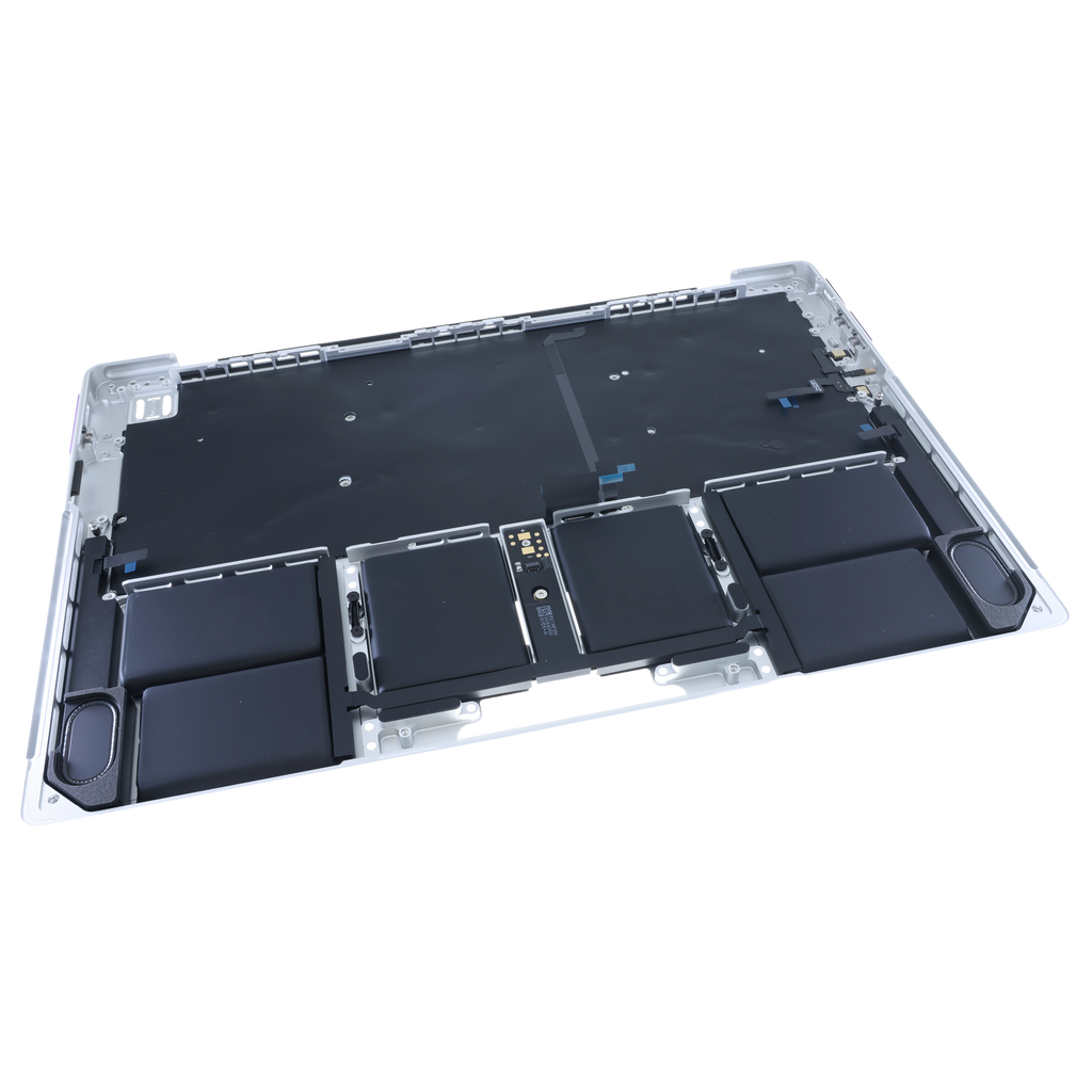 Top Case mit Keyboard (ANSI US) für MacBook Pro 14" A3426 (2026) (Original OEM) (Silber)