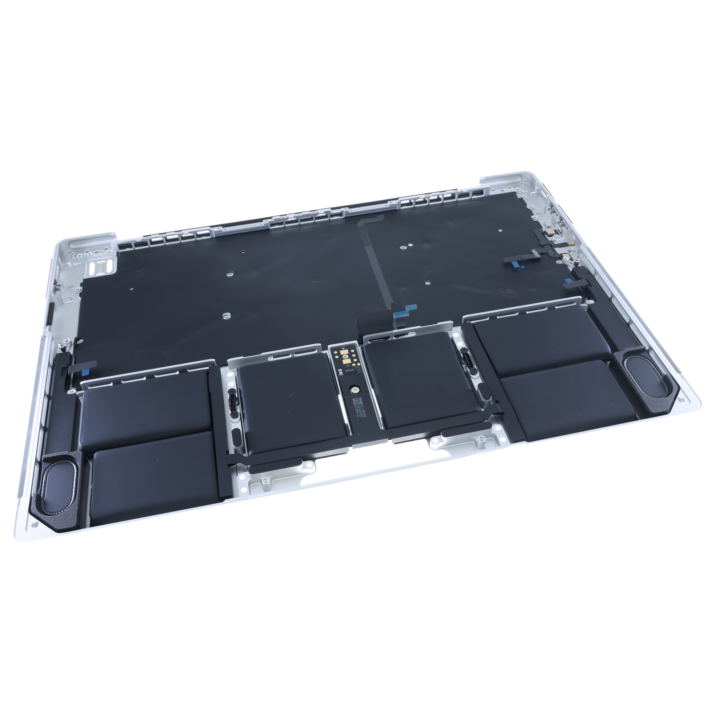 Top Case mit Keyboard (ANSI US) für MacBook Pro 14" A3426 (2026) (Original OEM) (Silber)
