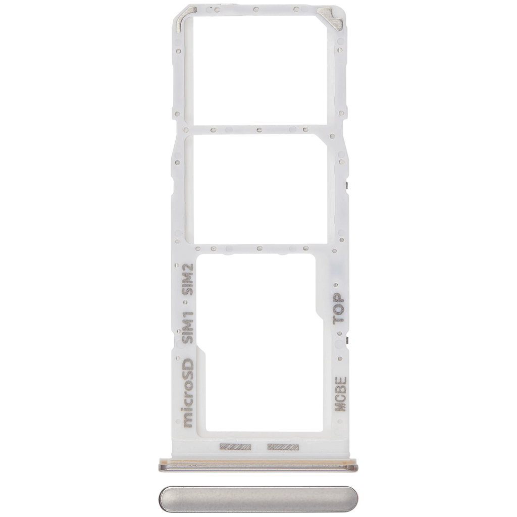 SIM Card Tray für Samsung Galaxy M32 (M325 / 2021) (Weiß)