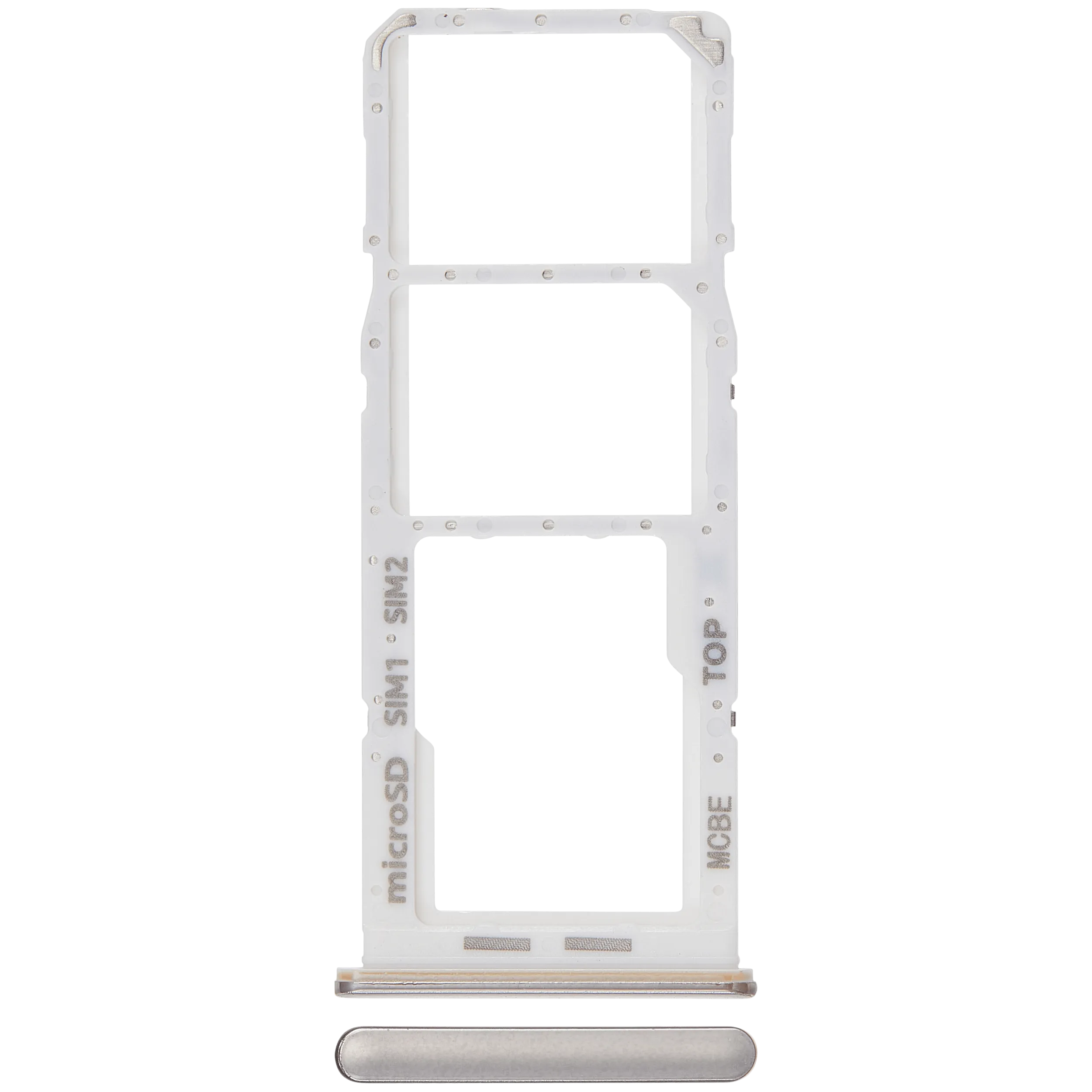 SIM Card Tray für Samsung Galaxy M32 (M325 / 2021) (Weiß)
