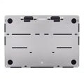 Untergehäuse für MacBook Air 13" (A3113 / 2024) (Original OEM) (Space Grau)