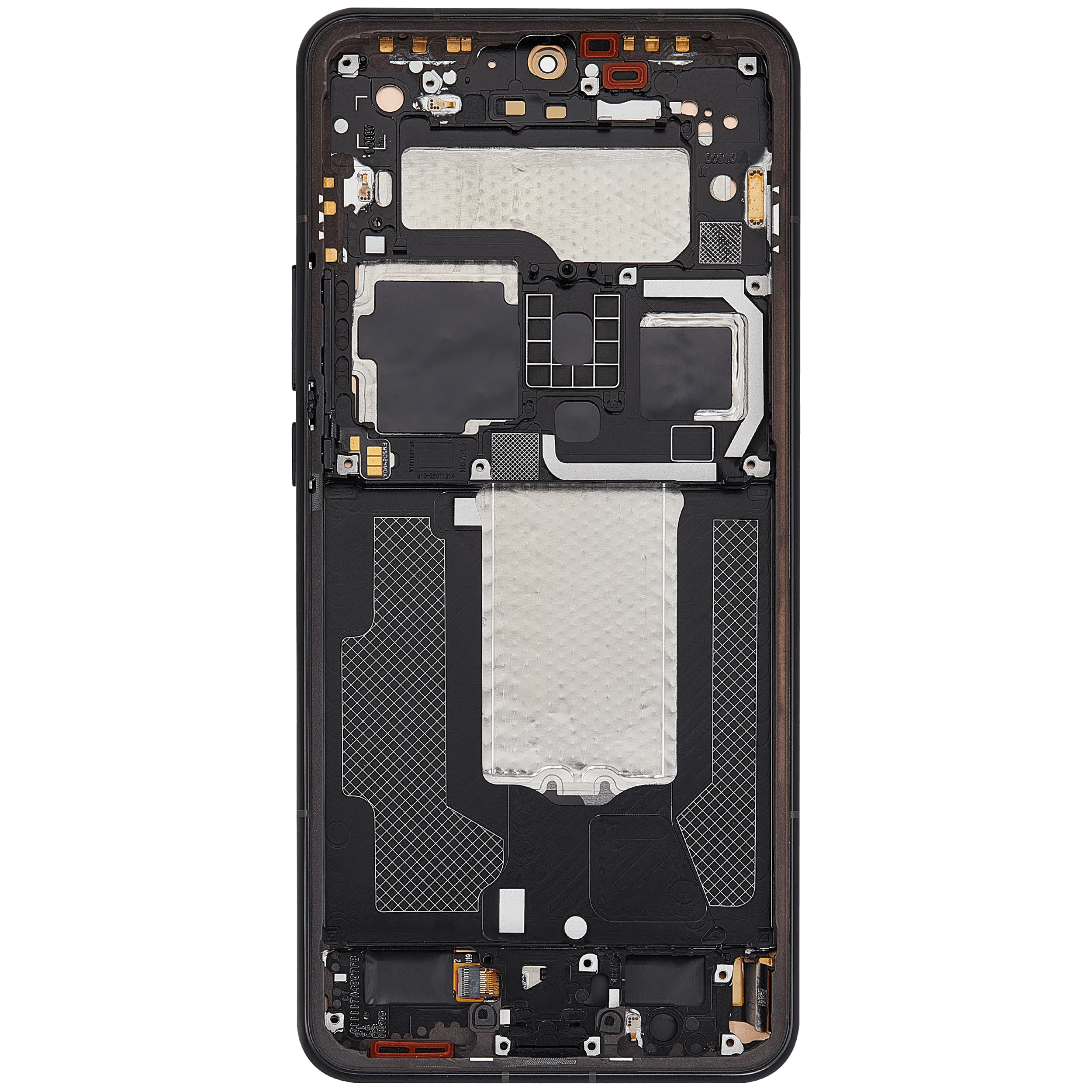OLED-Display mit Rahmen für Xiaomi 15 Ultra (Refurbished) (Schwarz)