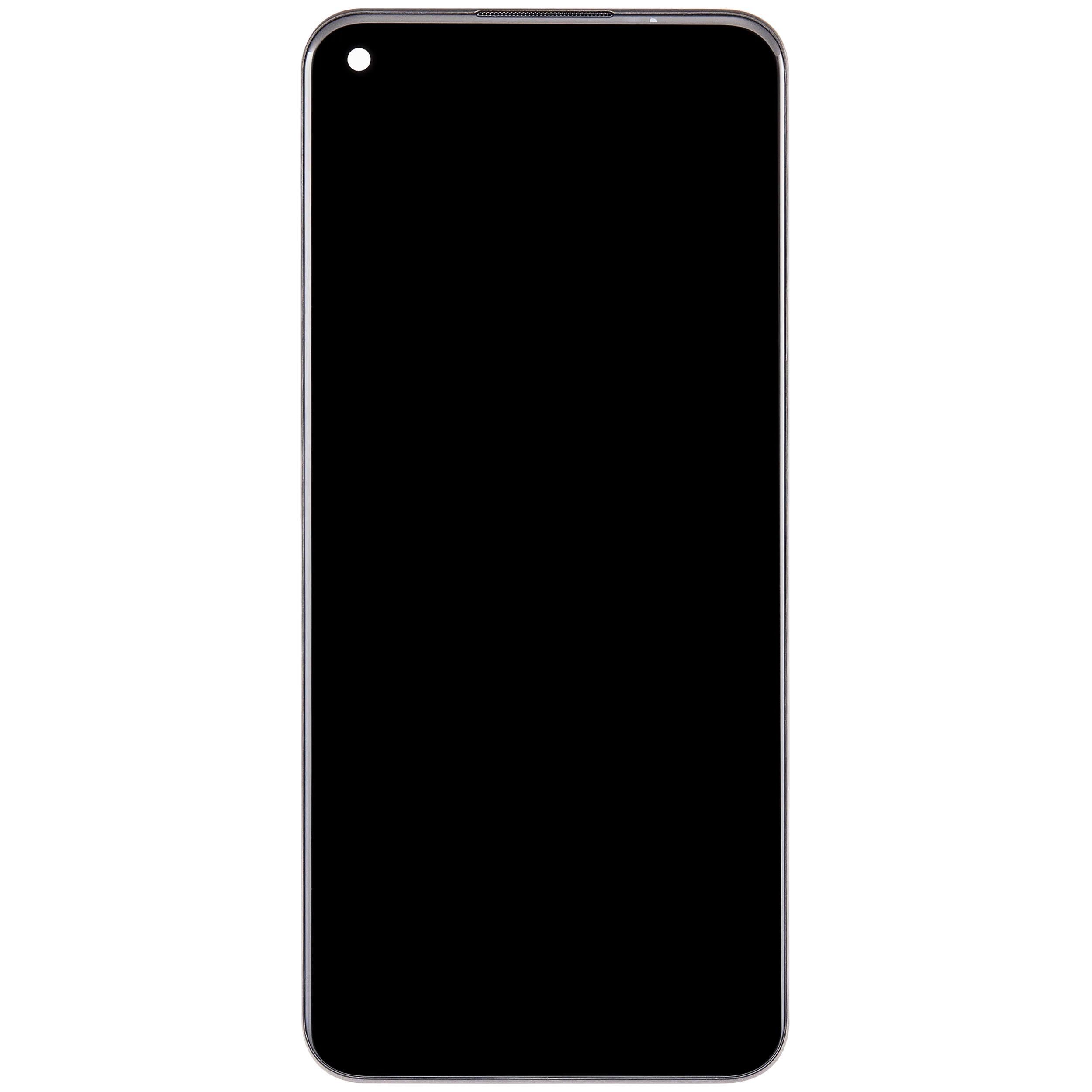 LCD-Display mit Rahmen Compatible für Oppo A32 (2020) (Refurbished) (Alle Farben)