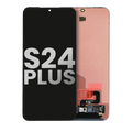 OLED-Display ohne Rahmen für Samsung Galaxy S24 Plus 5G (gebrauchter OEM-Ausbau, Qualität B/C) (Alle Farben)