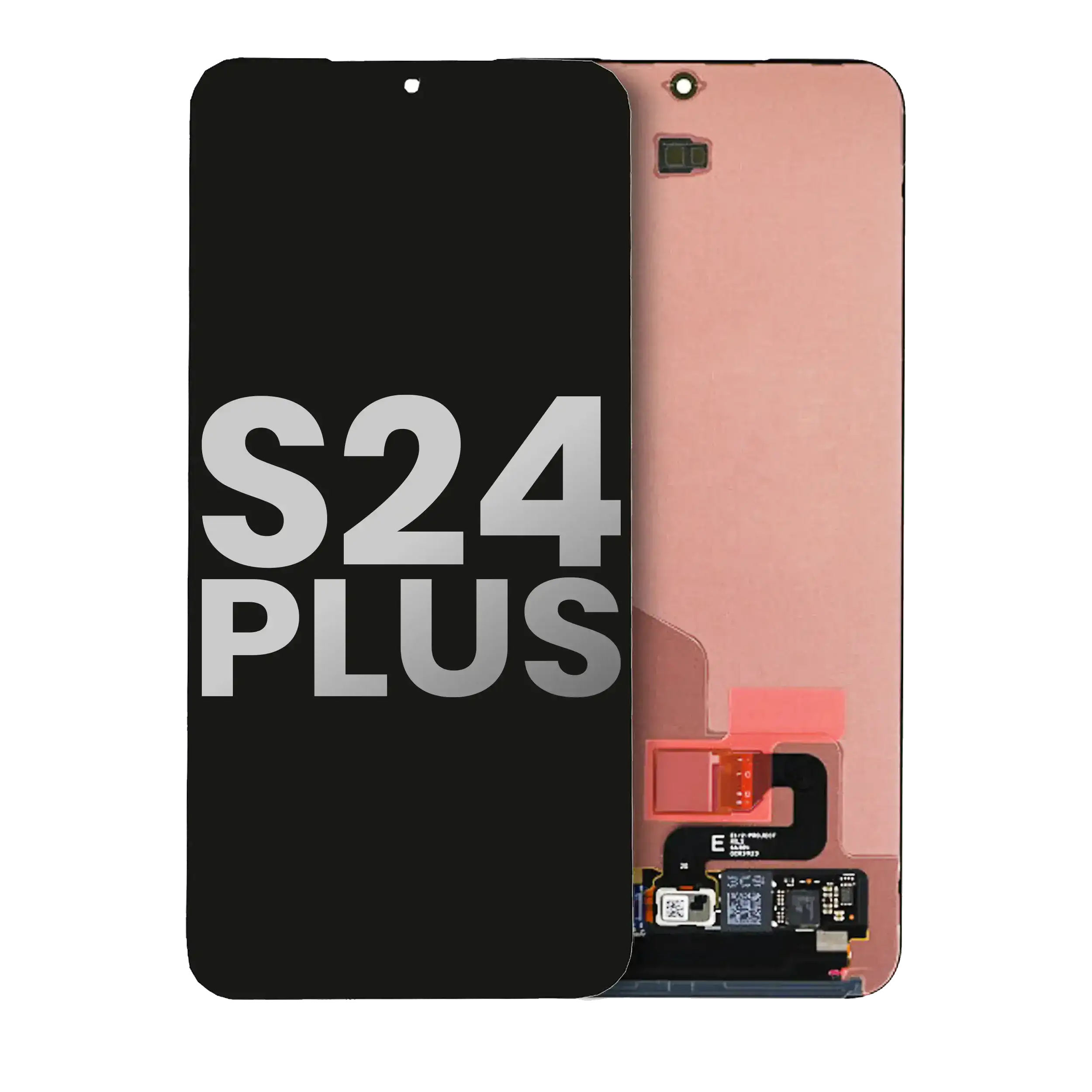 OLED-Display ohne Rahmen für Samsung Galaxy S24 Plus 5G (gebrauchter OEM-Ausbau, Qualität B/C) (Alle Farben)