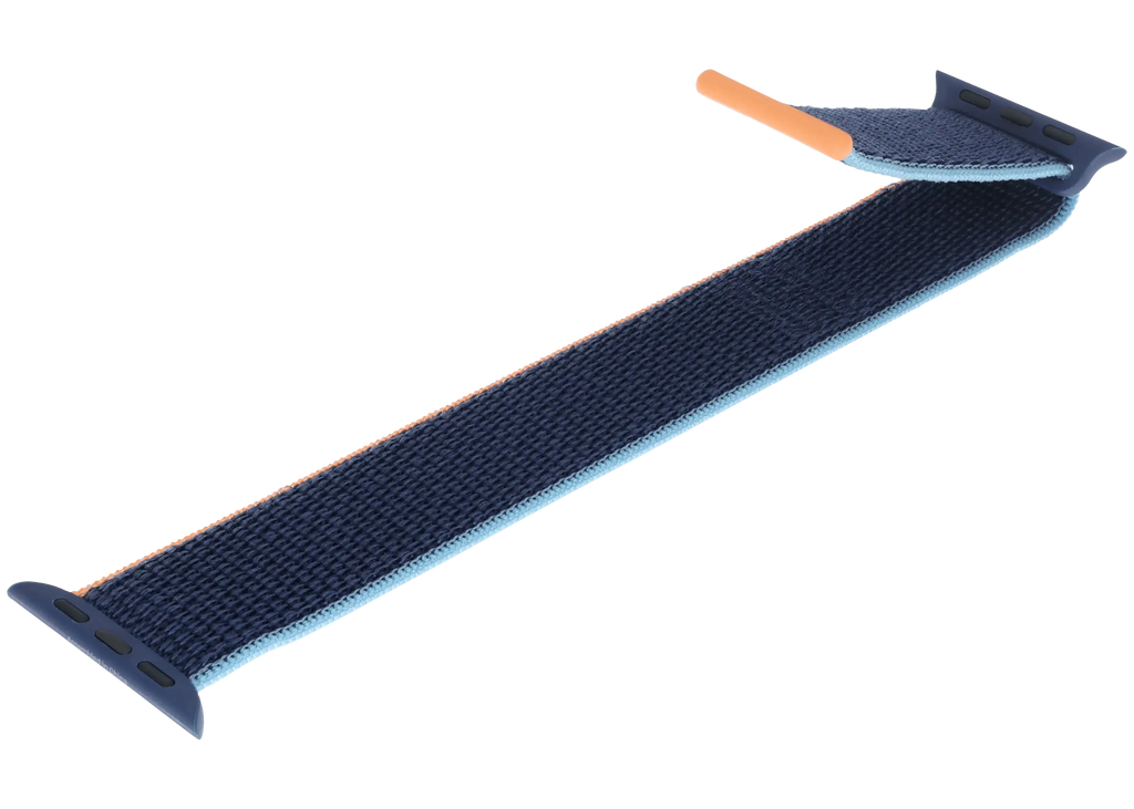 Apple Sport Loop Band für Apple Watch 40MM (Navy Blue) (Nike) (Service Pack)