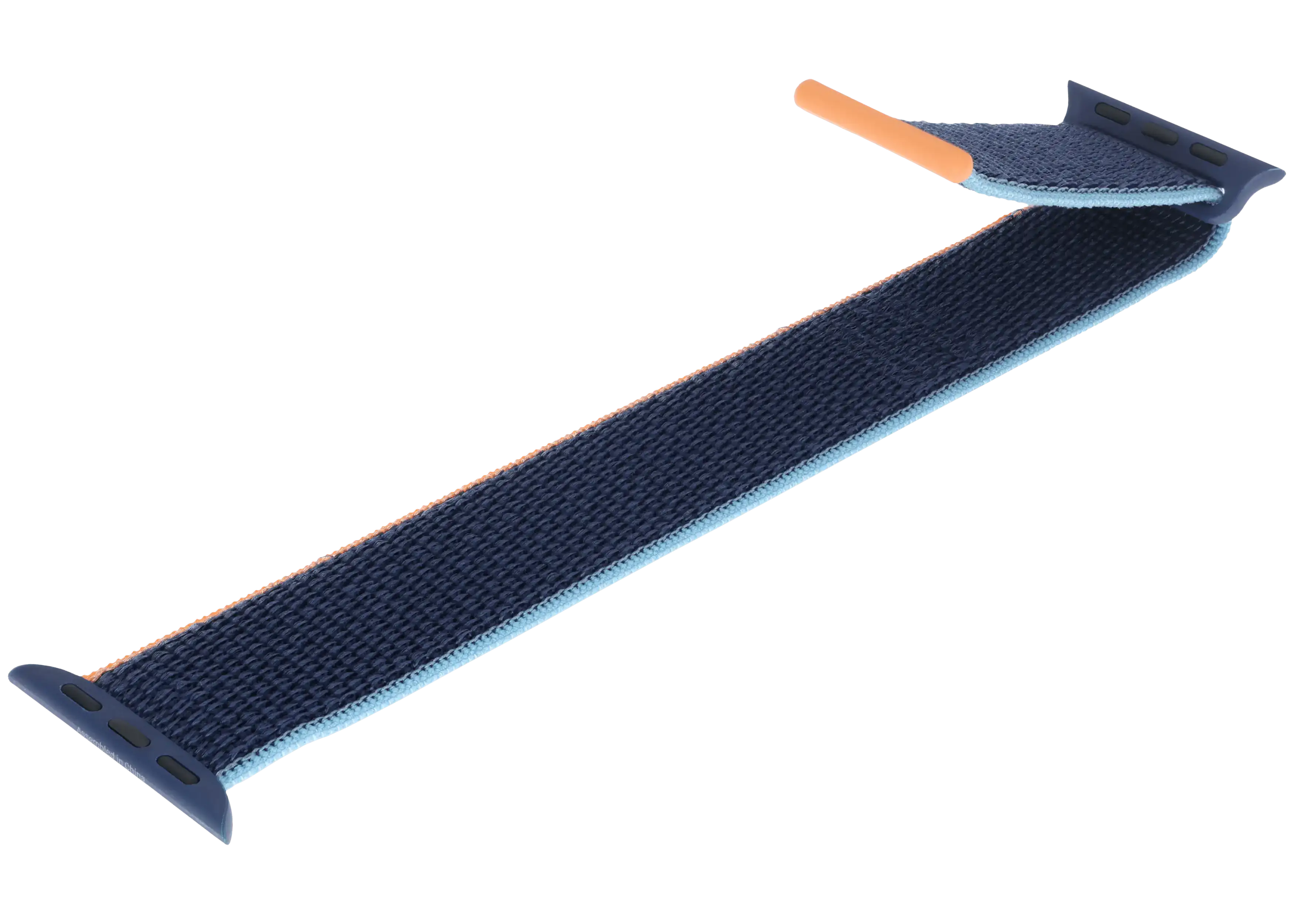 Apple Sport Loop Band für Apple Watch 40MM (Navy Blue) (Nike) (Service Pack)