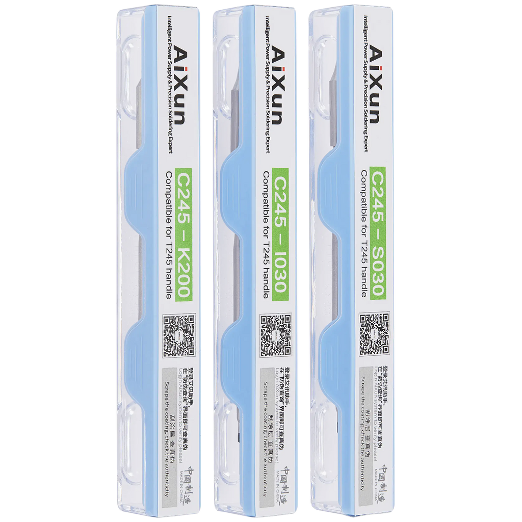 Lötspitzen-Set C245 für Aixun T3A T245