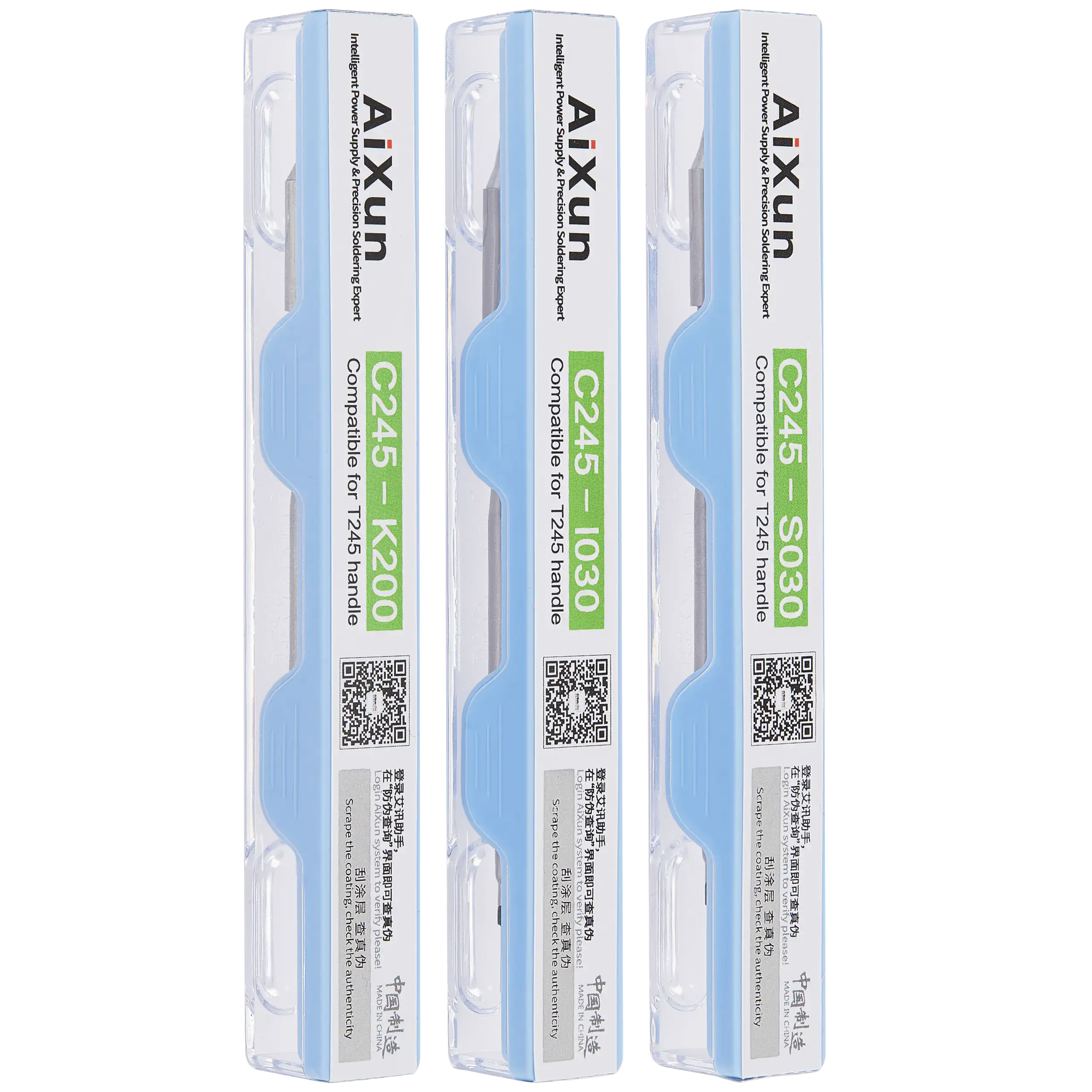 Lötspitzen-Set C245 für Aixun T3A T245