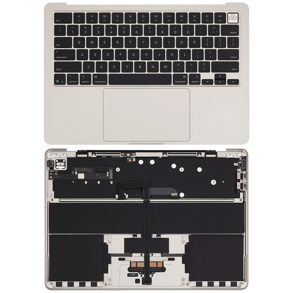 Top Case Assembly with Battery and Keyboard for MacBook Air 13" A3240 (2025) (US Keyboard) (Grade B) (Gold)