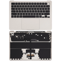 Top Case Assembly with Battery and Keyboard for MacBook Air 13" A3240 (2025) (US Keyboard) (Grade B) (Gold)