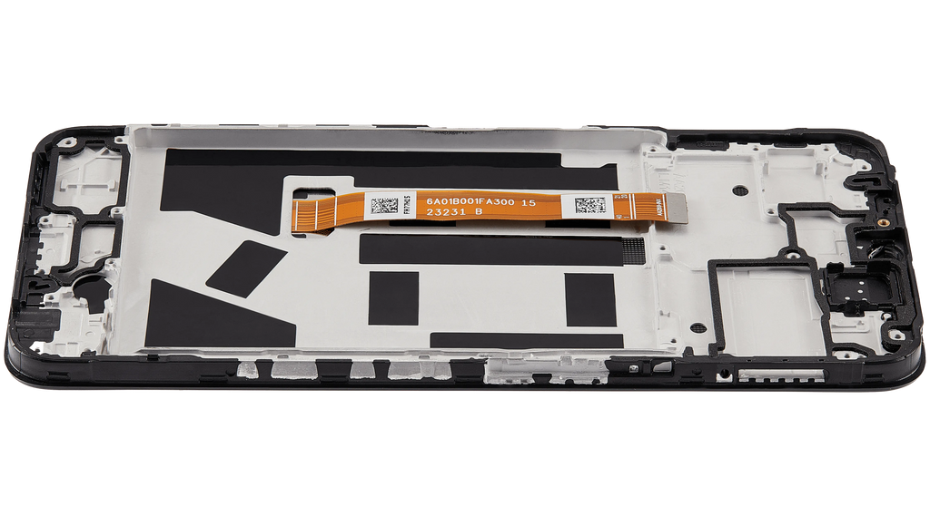 LCD-Display mit Rahmen Compatible für Oppo A57 5G (2022) (Refurbished) (All Color)