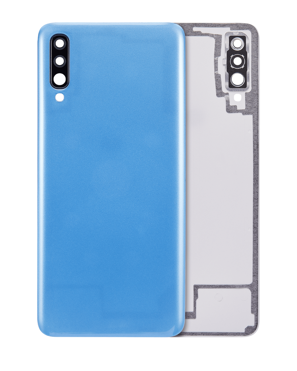 Back Cover for Samsung Galaxy A70 (A705/2019) - Aftermarket Plus - Blue