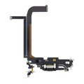 Charging Port Flex Cable for iPhone 13 Pro Max (Premium) (Graphite)