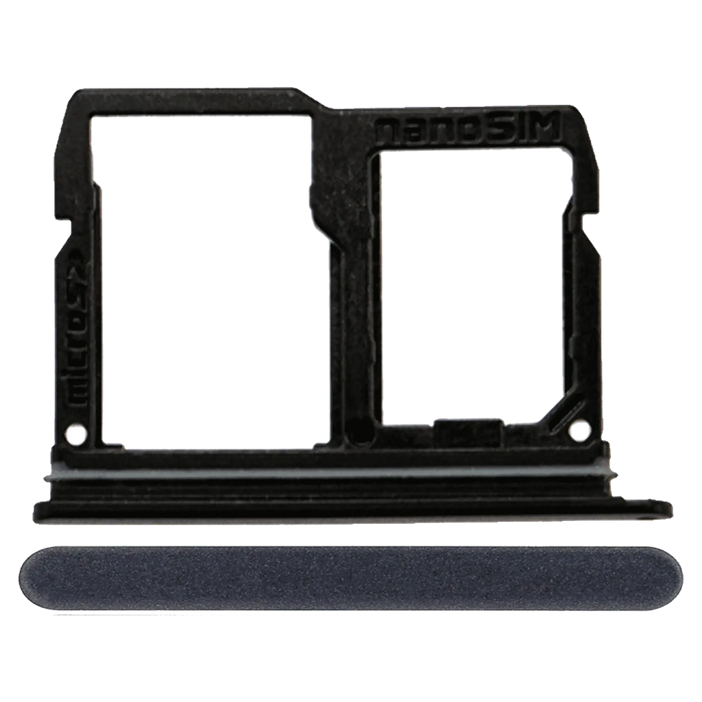 SIM Card Tray for LG Stylo 4 / Stylo 4 Plus (Original OEM) (Black)