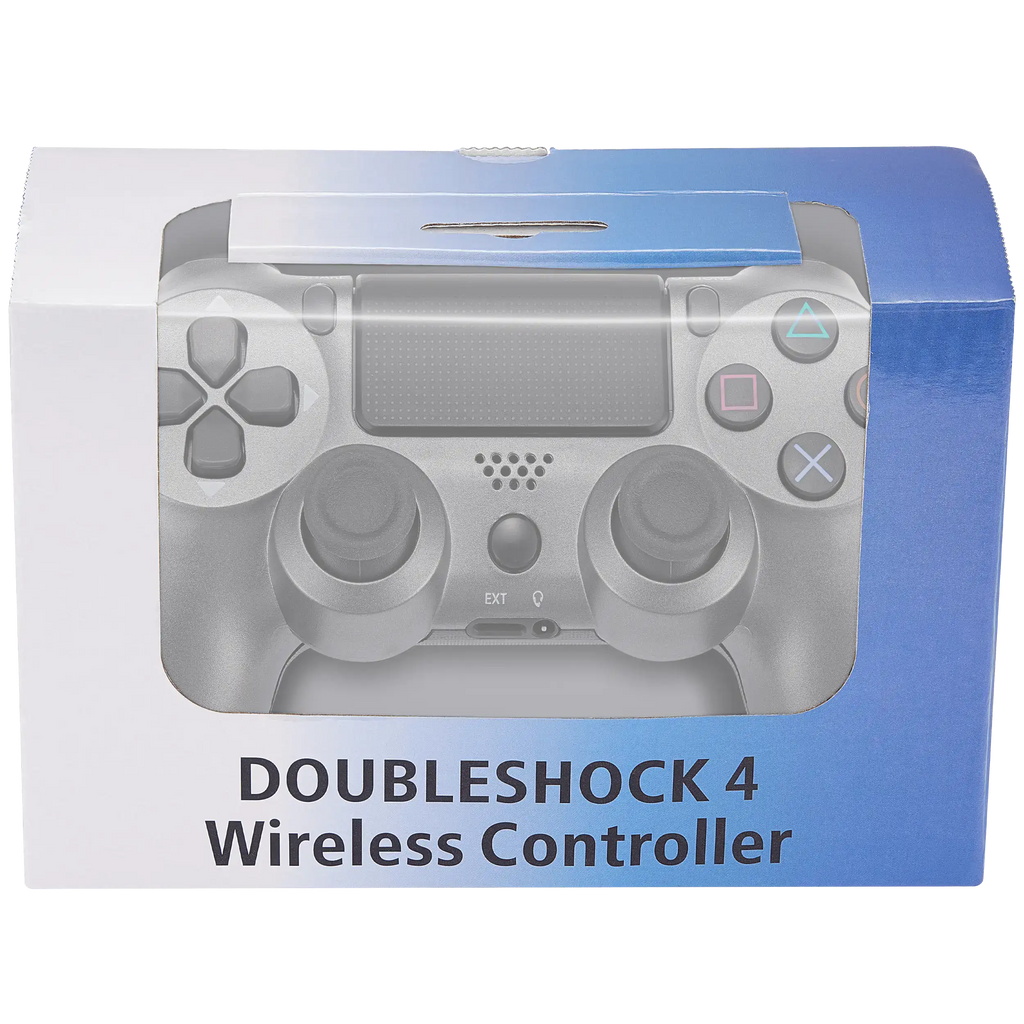 DoubleShock 4 Wired Controller für Playstation 4 (Steel Gray)