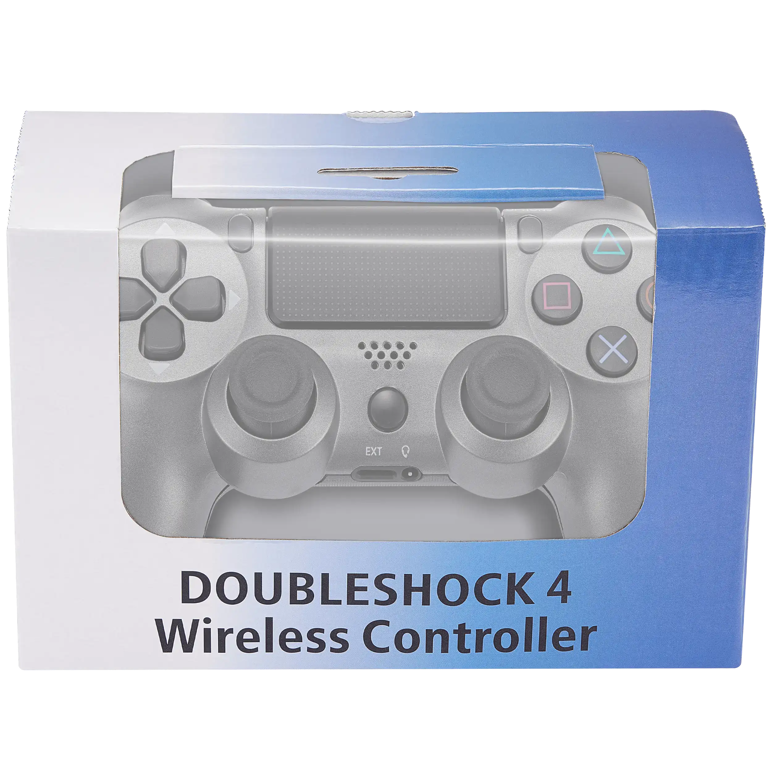 DoubleShock 4 Wired Controller für Playstation 4 (Steel Gray)
