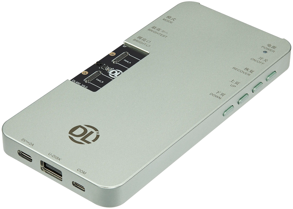 DL400 Pro Display LCD OLED Tester Machine mit 2nd‑Gen Module (DL)