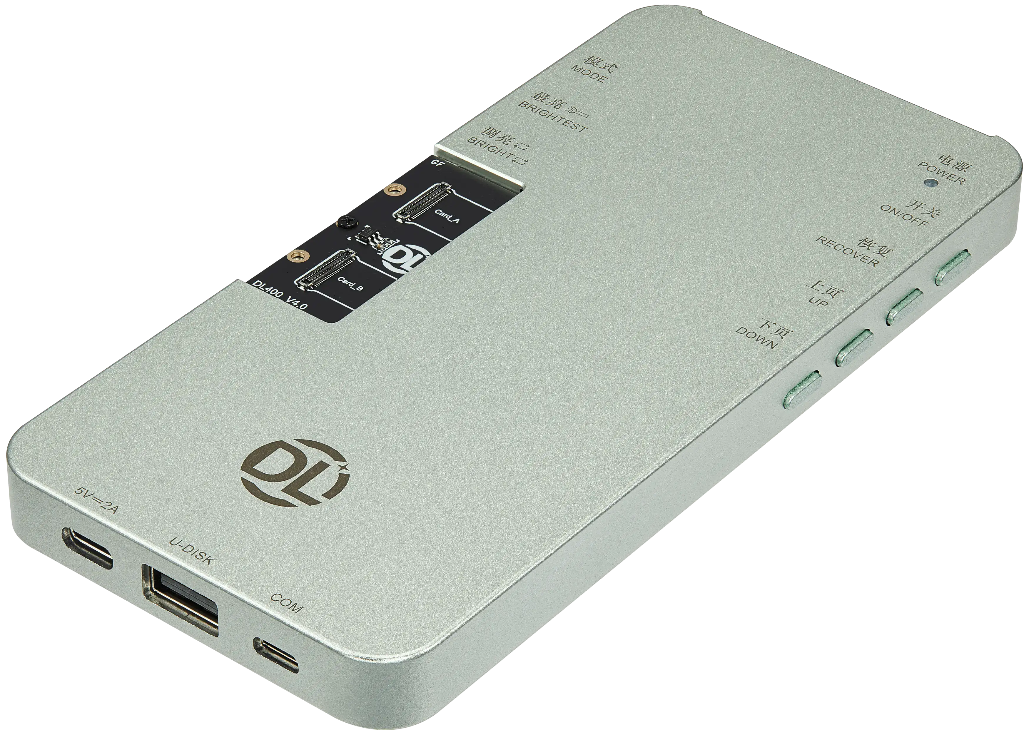 DL400 Pro Display LCD OLED Tester Machine mit 2nd‑Gen Module (DL)