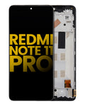 OLED-Display mit Rahmen Xiaomi Redmi Note 11 Pro/Poco X4 Pro (Refurbished)