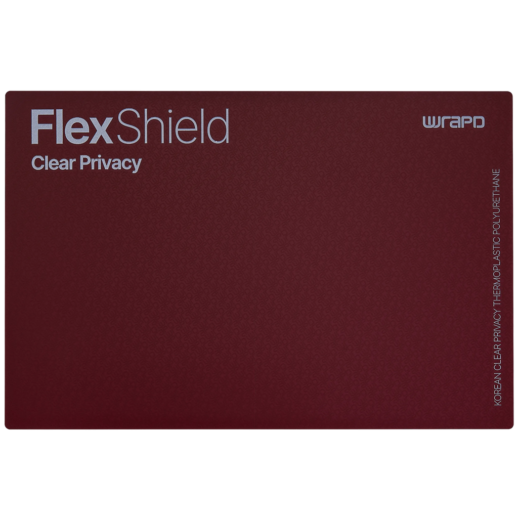 Wrapd FlexShield - TPU Display Protector Film (25 Pack) (Clear Privacy)