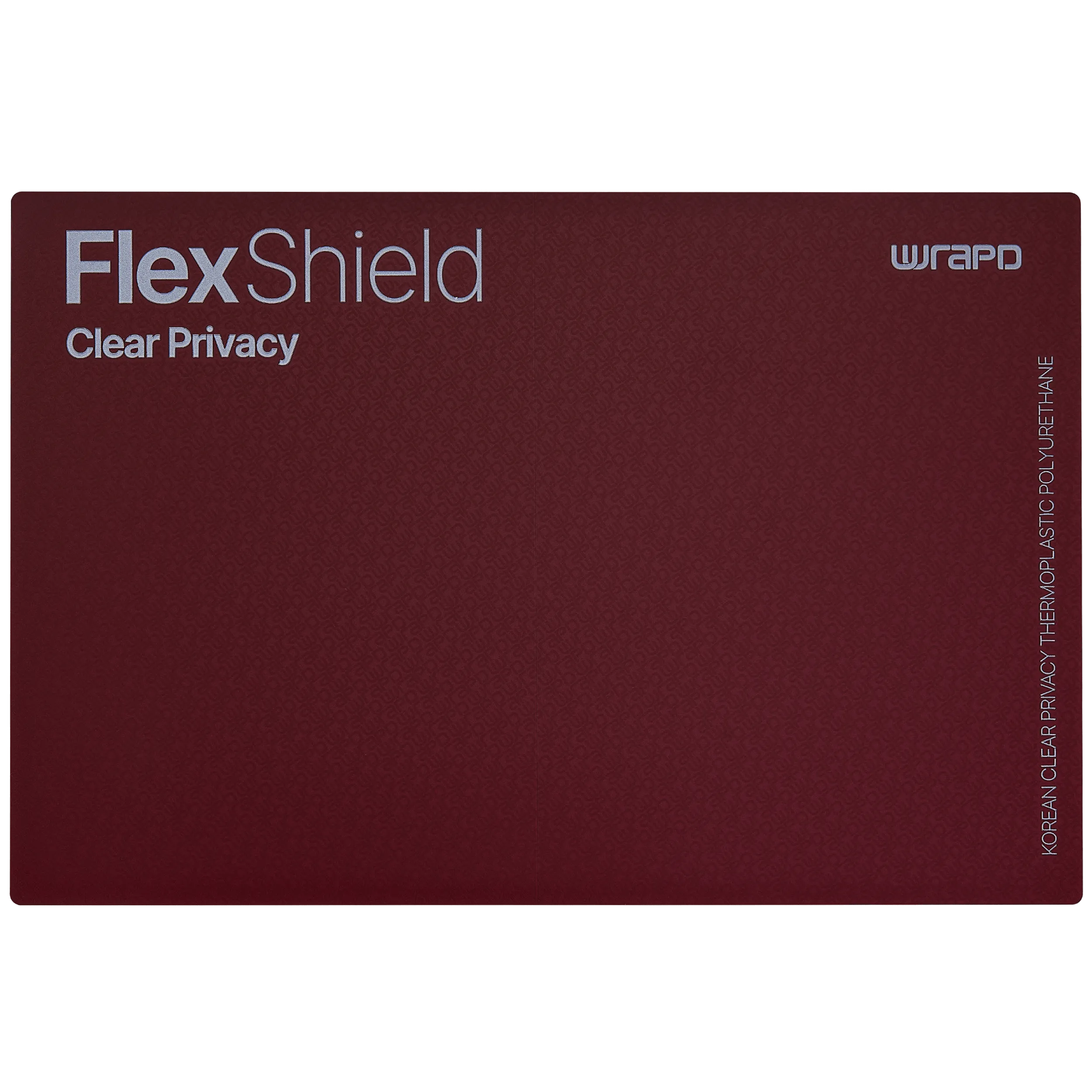 Wrapd FlexShield - TPU Display Protector Film (25 Pack) (Clear Privacy)