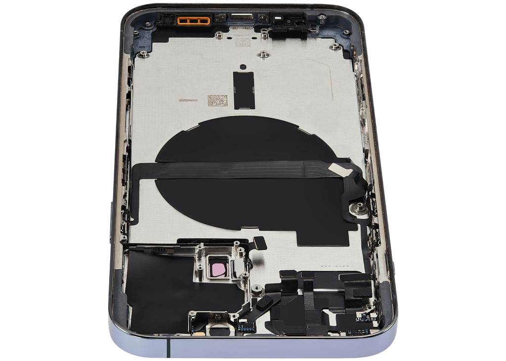 Original Apple-Ausbau A gebraucht – iPhone 13 Pro Backcover/Rahmen Sierrablau