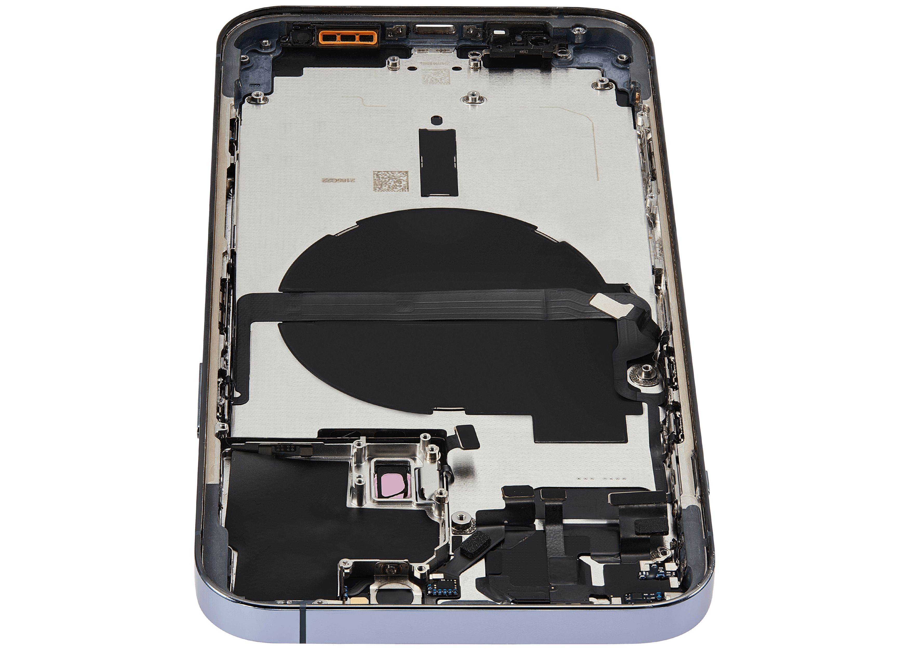 Original Apple-Ausbau A gebraucht – iPhone 13 Pro Backcover/Rahmen Sierrablau