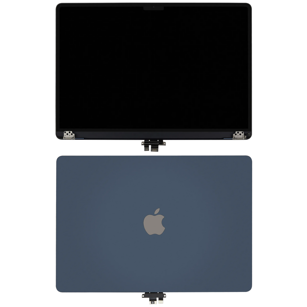 Complete LCD-Display für MacBook Air 15" (A3241 / Early 2025) (gebrauchter OEM-Ausbau, Qualität B) (Midnight)