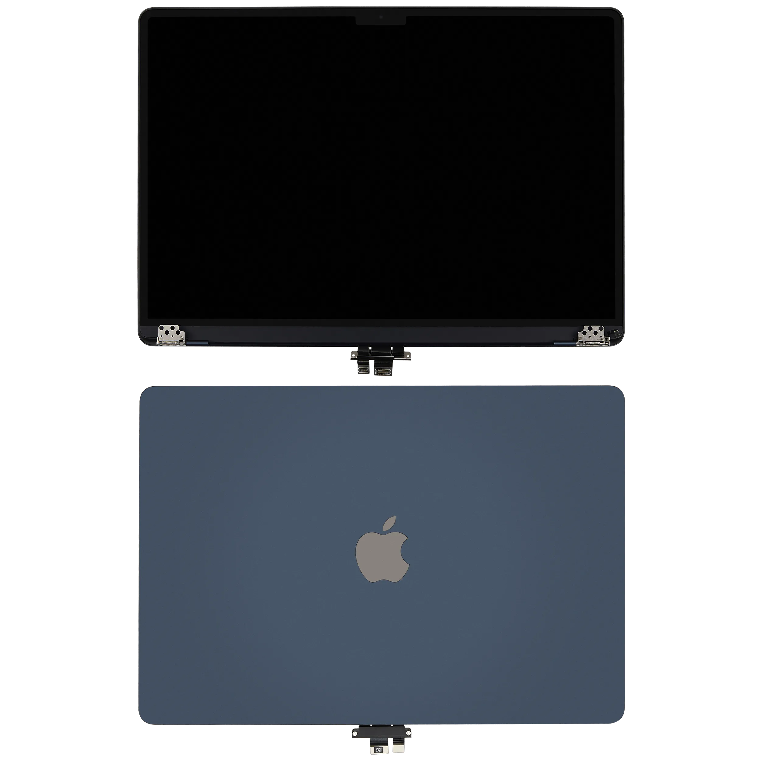Complete LCD-Display für MacBook Air 15" (A3241 / Early 2025) (gebrauchter OEM-Ausbau, Qualität B) (Midnight)