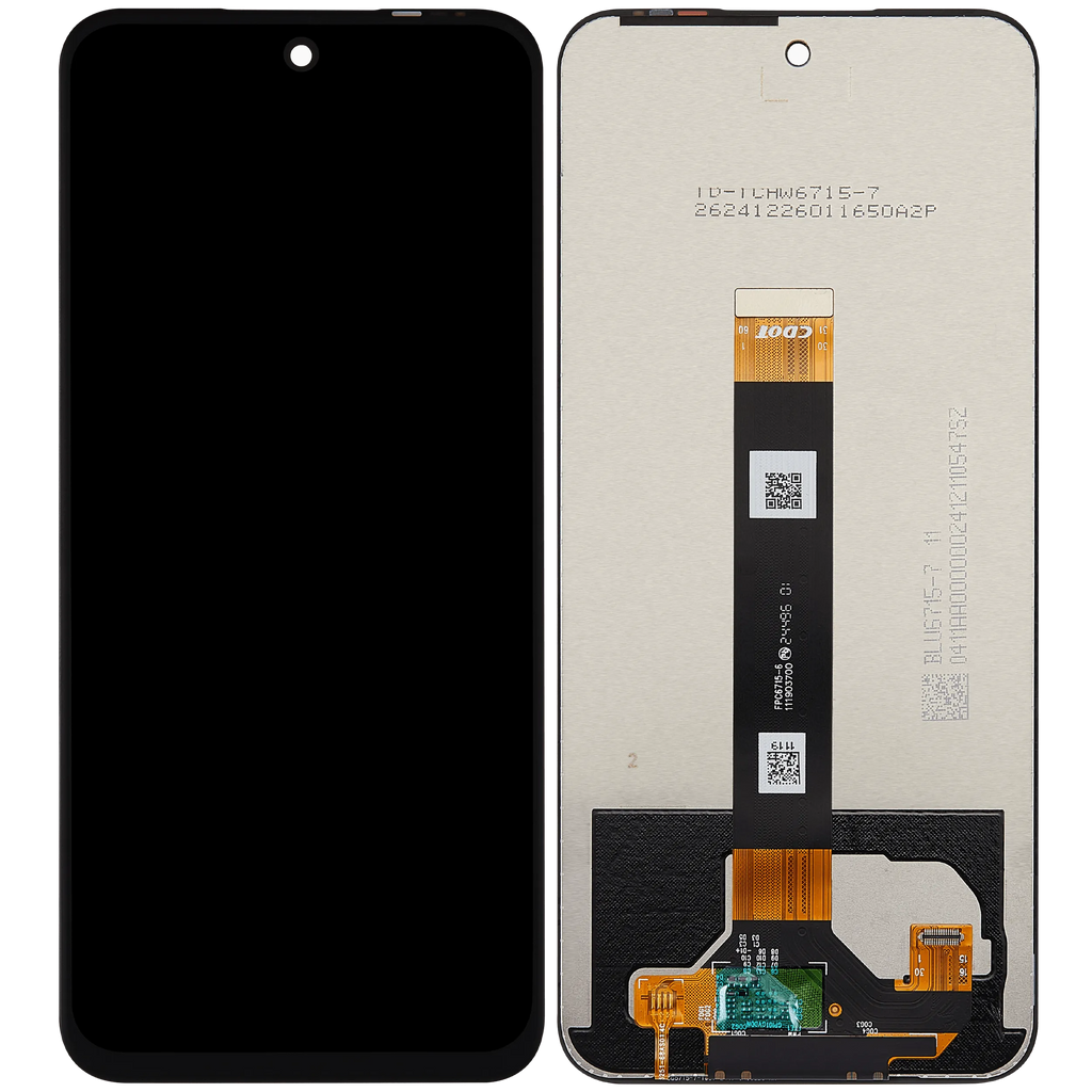 LCD-Display ohne Rahmen für TCL 60 SE NxtPaper 5G (T521K) (Refurbished) (Alle Farben)