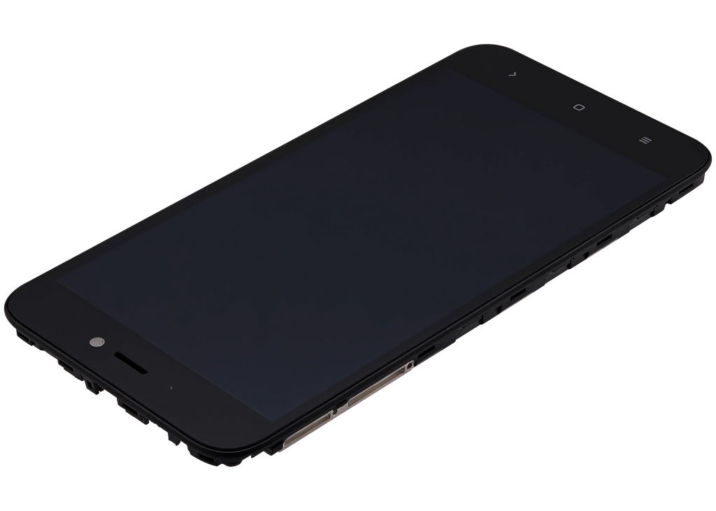 LCD-Display mit Rahmen für Xiaomi Redmi 5A (Aftermarket Plus) (Alle Farben)