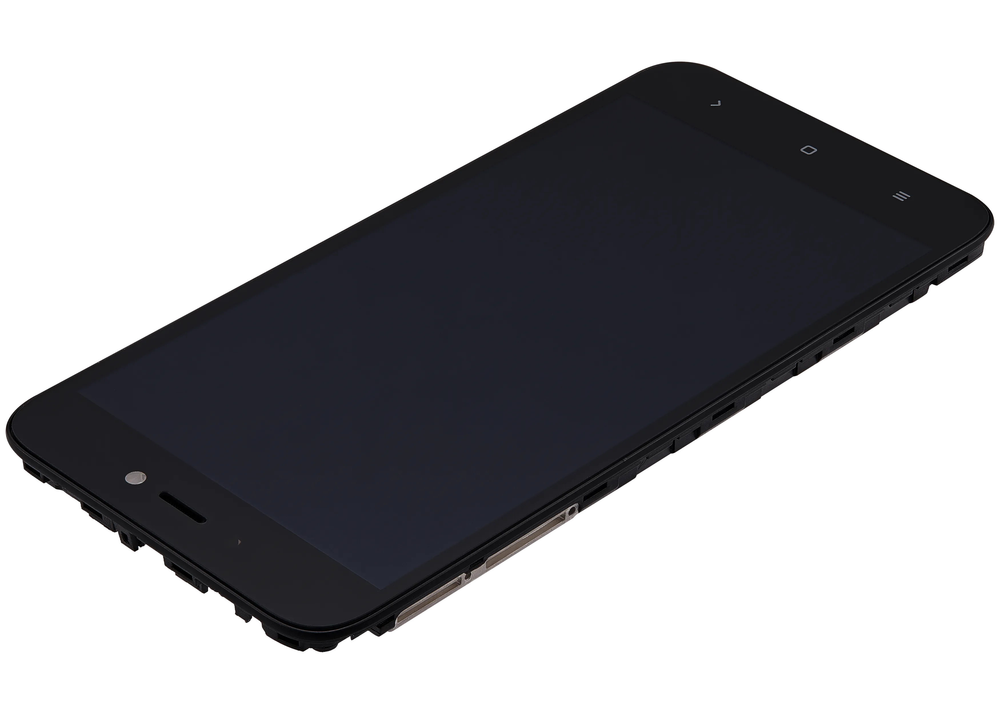 LCD-Display mit Rahmen für Xiaomi Redmi 5A (Aftermarket Plus) (Alle Farben)