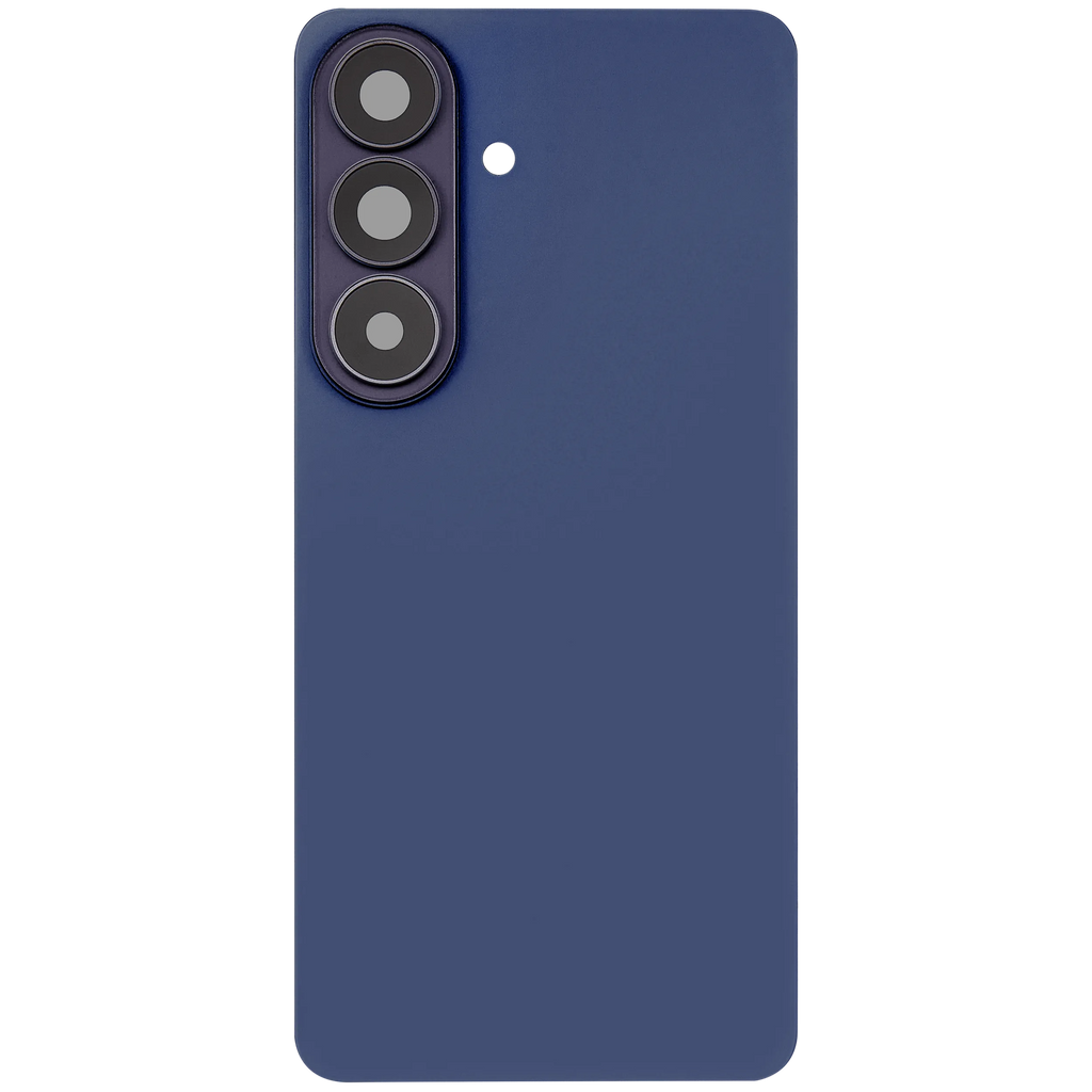 Backcover Glass mit Camera Lens für Samsung Galaxy S26 (Aftermarket Plus) (Cobalt Violet)