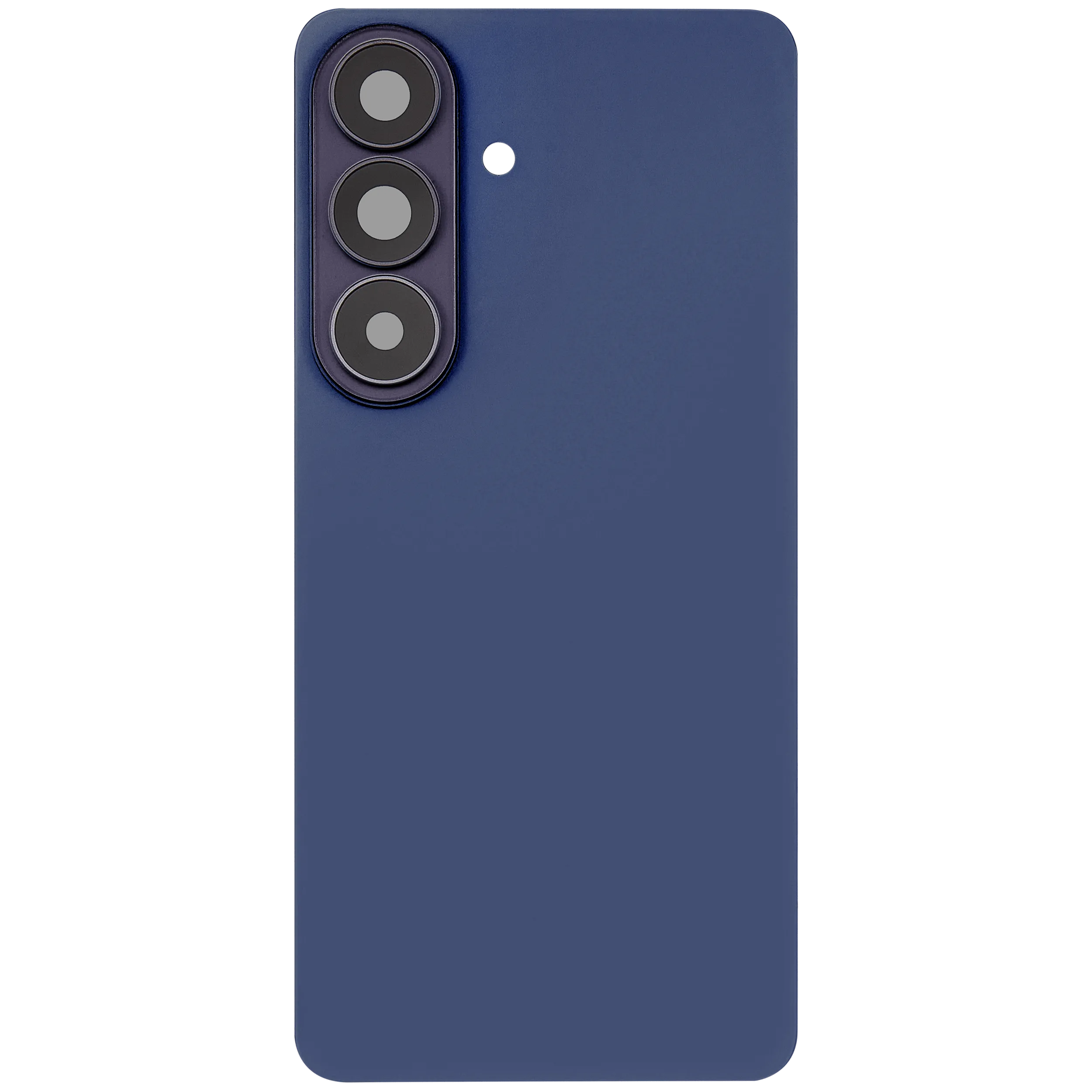 Backcover Glass mit Camera Lens für Samsung Galaxy S26 (Aftermarket Plus) (Cobalt Violet)