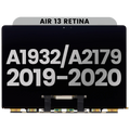 Nur LCD-Panel für MacBook Air 13" A1932 (2019) / A2179 (2020)