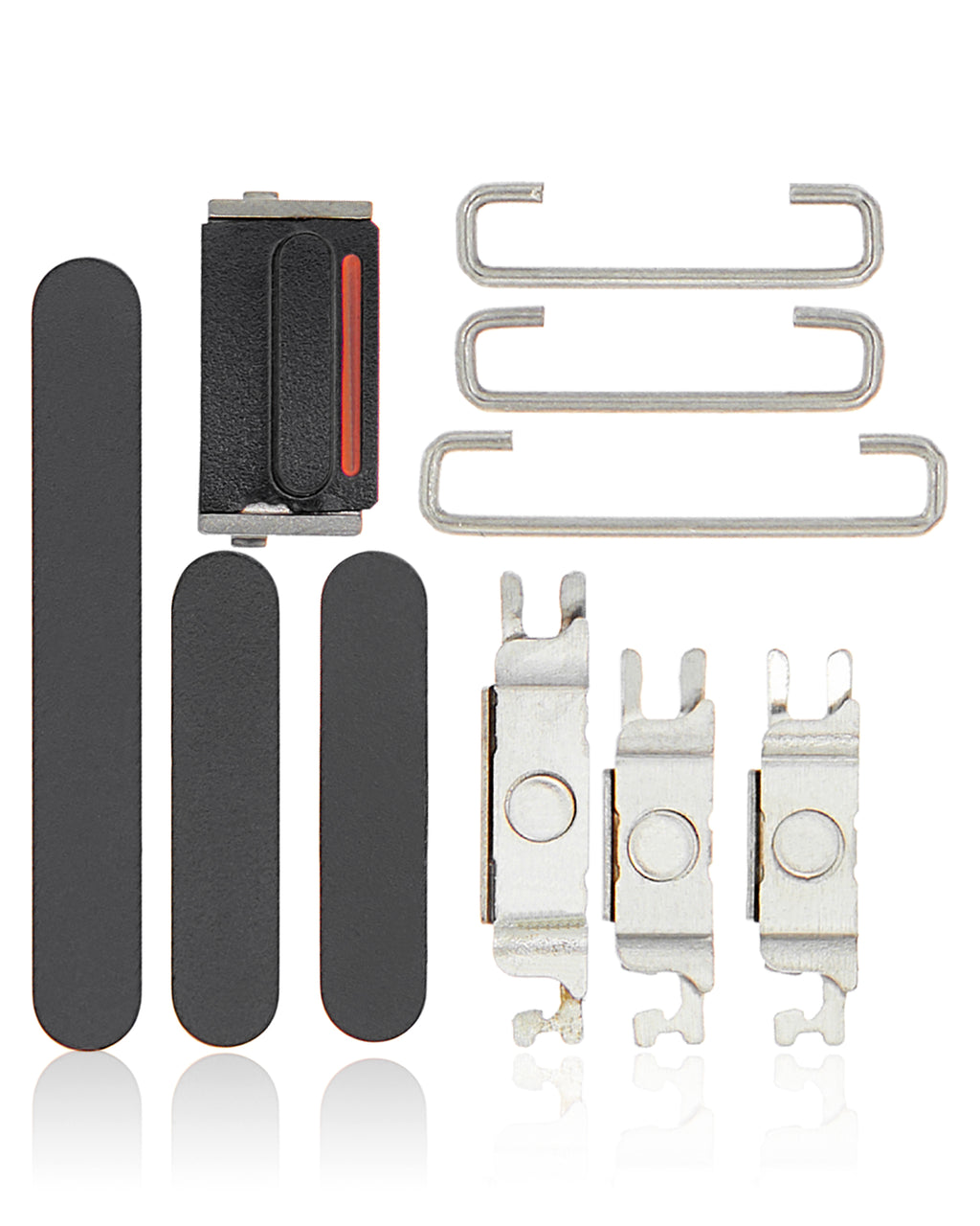 Fixed buttons (power / volume / mute switch) for iPhone 13 / 13 Mini (Midnight)