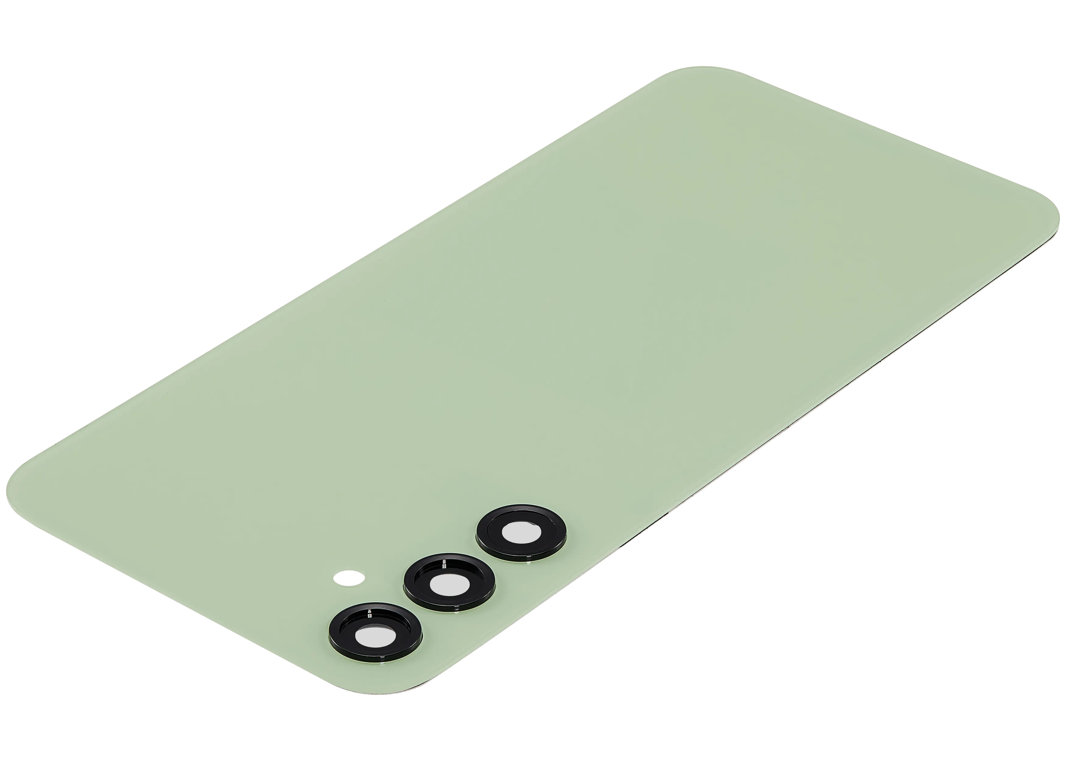 Backcover mit Camera Lens für Samsung Galaxy A24 4G (A245 / 2023) (ohne Logo) (Aftermarket Plus) (Lime Green)