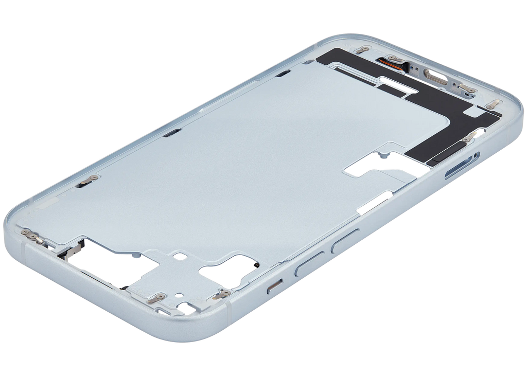 Original Apple-Ausbau B gebraucht – iPhone 15 EU / Global Version Rahmen Blau