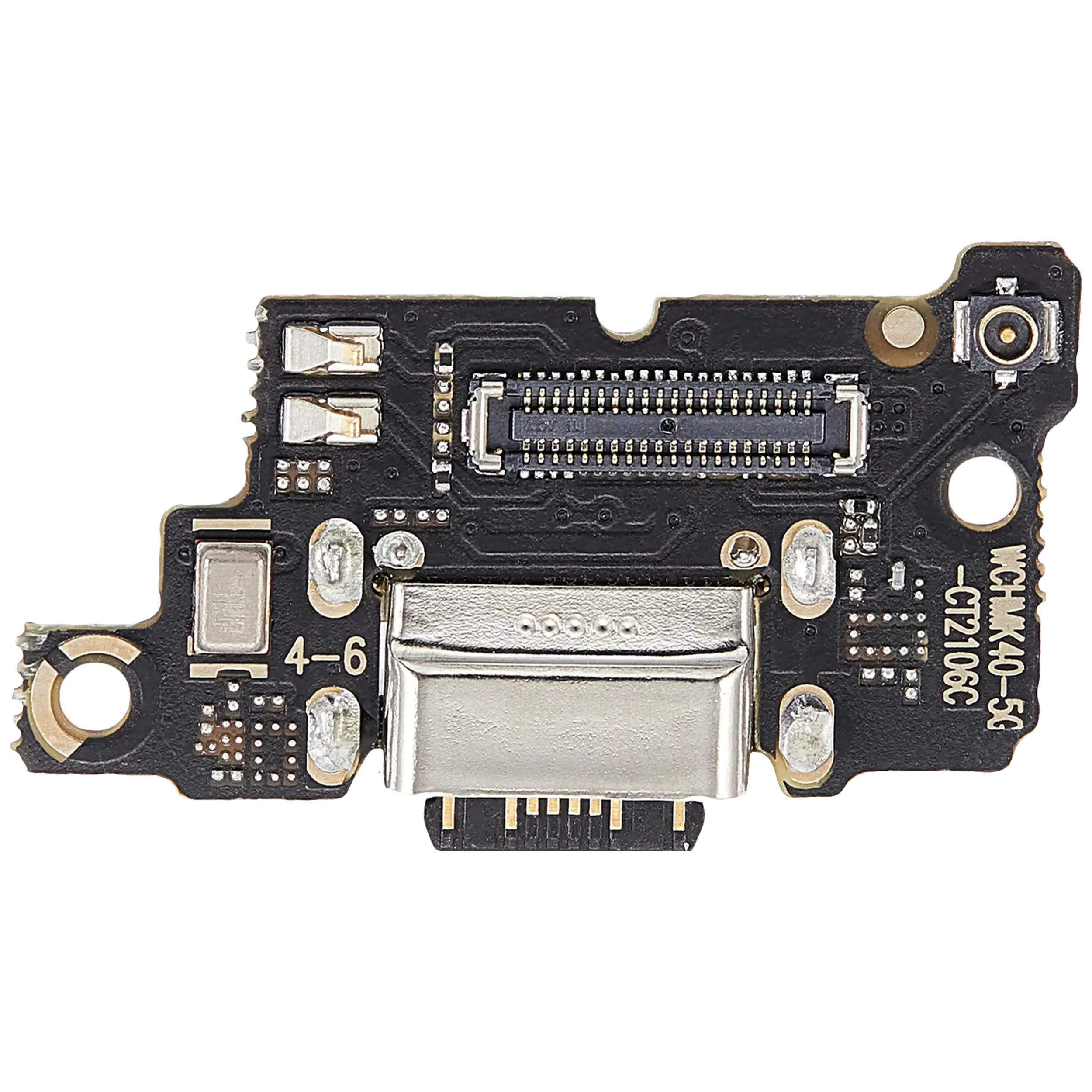 Charging Port with PCB for Xiaomi Poco F3 (Aftermarket Plus)