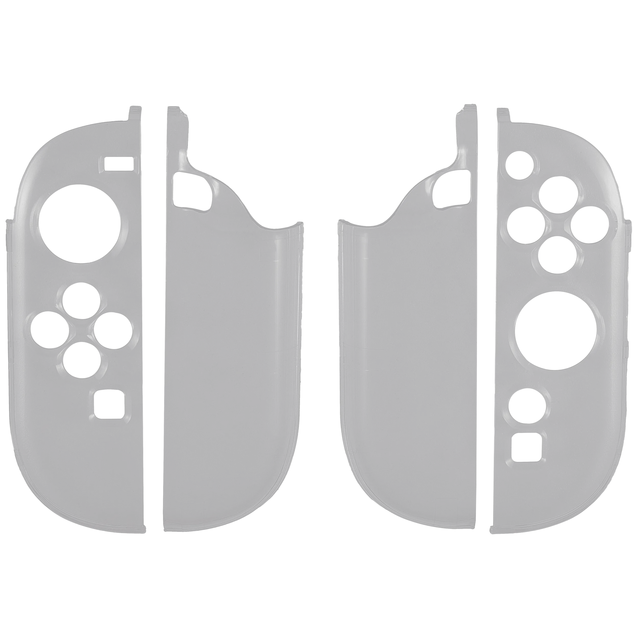 Protective Case für Nintendo Switch 2 Joy-Con Controller (Clear)