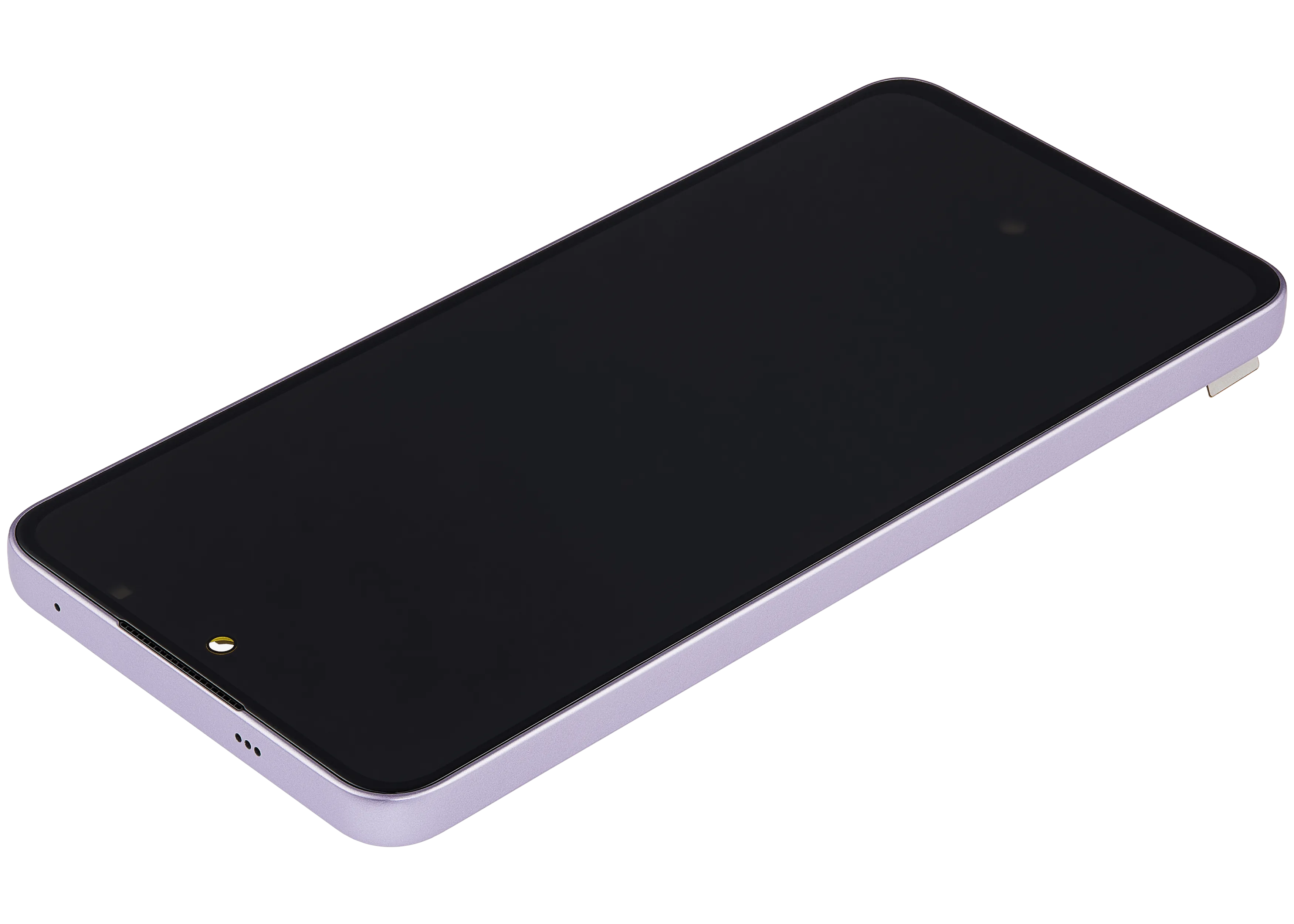 OLED-Display mit Rahmen für Oppo Reno13 F 4G / 5G (Refurbished) (Plume Purple)