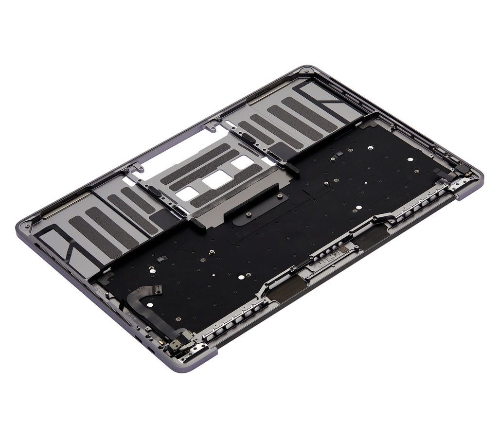 Top Case mit Keyboard (ISO French) für MacBook Pro 13" A1706 (2016-2017) (Space Grau)