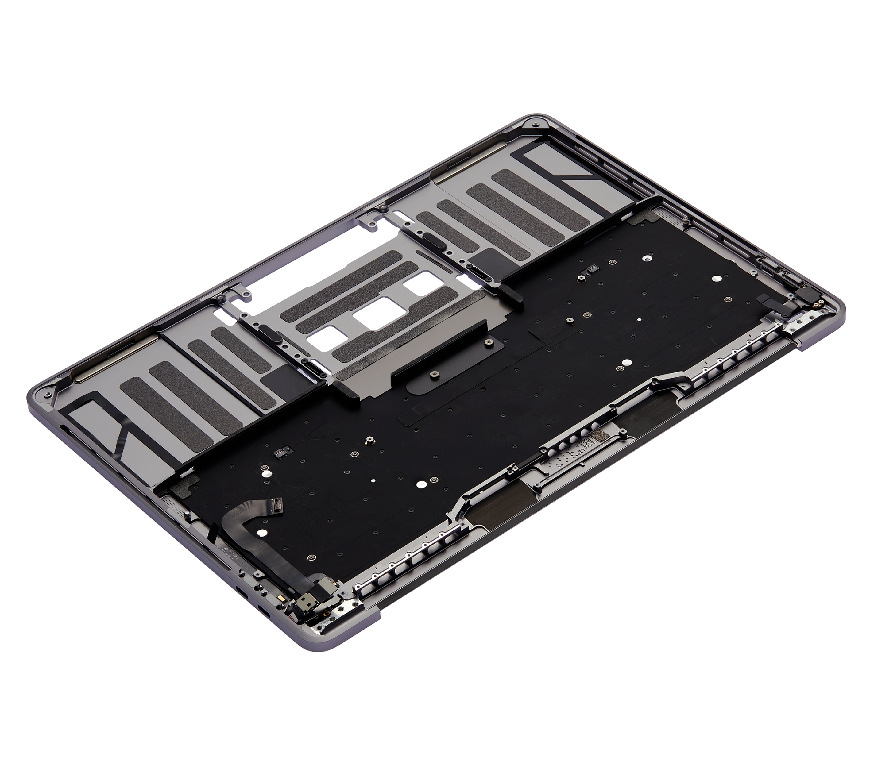 Top Case mit Keyboard (ISO French) für MacBook Pro 13" A1706 (2016-2017) (Space Grau)
